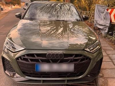 Gebraucht Audi A3 S-Line 150 PS (110 kW) 2025 Grün Kombi