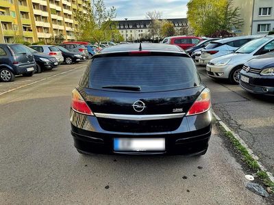 Brugt Opel Astra 90 HK (66 kW) 2009 Sort Sedan