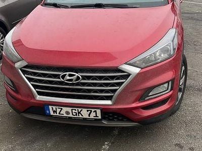 Rot Gebraucht 2019 Hyundai Tucson Style SUV | 15.500 € (Fairer Preis)