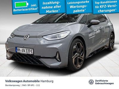 Grau Gebraucht 2025 VW ID.3 GTX Kleinwagen | 44.777 €