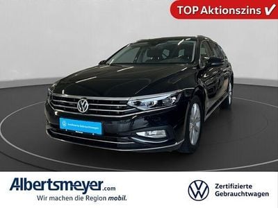 Gebraucht VW Passat Elegance 150 PS (110 kW) 2020 Schwarz Kombi