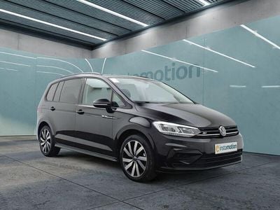 Gebraucht VW Touran Highline 150 PS (110 kW) 2024 Schwarz Van / Kleinbus