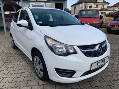 gebraucht Opel Karl Edition 2.Hand Scheckheftgep. Klima