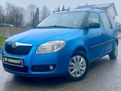 gebraucht Skoda Roomster Basis+Klimaanlage+Sitzheizung+EURO 4++