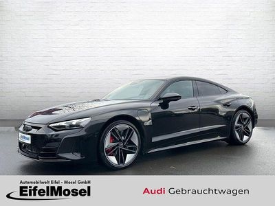 Gebraucht Audi e-tron GT quattro Sport 439 kW (598 PS) 2022 Schwarz Limousine