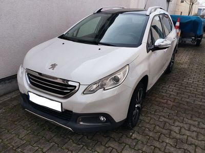 gebraucht Peugeot 2008 Allure-1,2 THP 130 aus 1.Hand-Scheckheft