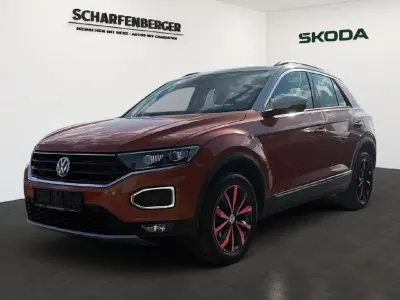 Gebraucht VW T-Roc Style 150 PS (110 kW) 2019 Orange SUV