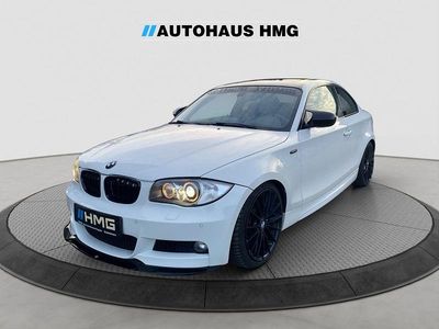 Gebraucht BMW 123 Sport Line 204 PS (150 kW) 2010 Weiß Kleinwagen