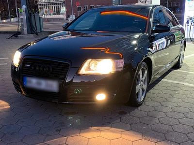 Gebraucht Audi A6 S-Line 240 PS (176 kW) 2006 Schwarz Limousine