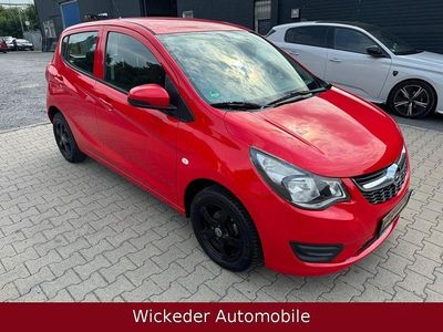 Rot Gebraucht 2016 Opel Karl Edition Kleinwagen | 6.890 € (Fairer Preis)