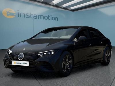 Gebraucht Mercedes EQE500 300 kW (408 PS) 2024 Schwarz Limousine