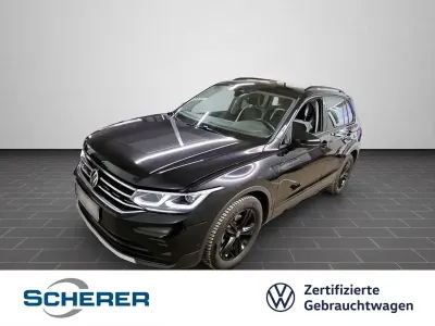 Gebraucht VW Tiguan Sportline 131 PS (96 kW) 2023 Schwarz SUV