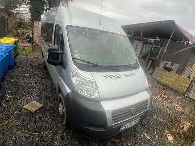 Gebraucht Fiat Ducato 120 PS (88 kW) 2009 Silber Van