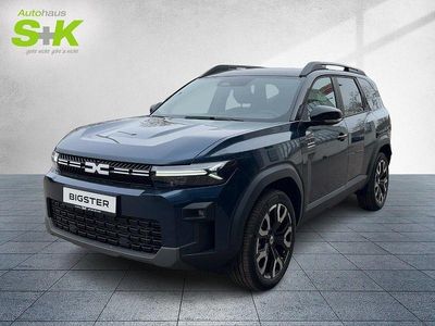 Neu Dacia Bigster Journey 158 PS (116 kW) 2026 Indigoblau (dach und außenspiegel in schwarz) (blau) SUV
