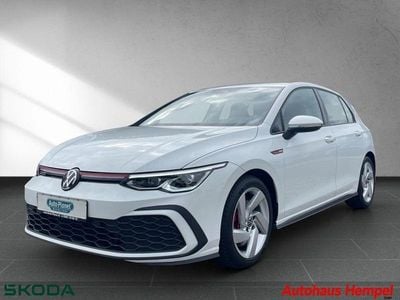 Gebraucht VW Golf VIII GTI 245 PS (180 kW) 2022 Weiß Limousine