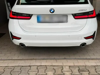 Gebraucht BMW 318 150 PS (110 kW) 2022 Weiß Kombi