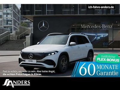 Polarweiss Gebraucht 2024 Mercedes EQB300 AMG SUV | 40.384 € (Fairer Preis)