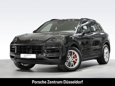 Chromitschwarzmetallic Gebraucht 2024 Porsche Cayenne S SUV | 116.900 € (Etwas zu teuer)