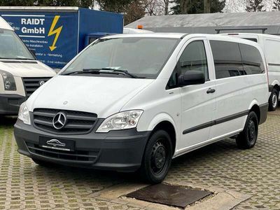 gebraucht Mercedes Vito 110 CDI//LANG//9.Sitze//KLIMA//1.Hand//TOP