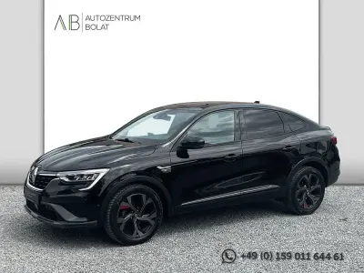 Gebraucht Renault Arkana Bose Edition 158 PS (116 kW) 2022 Schwarz SUV