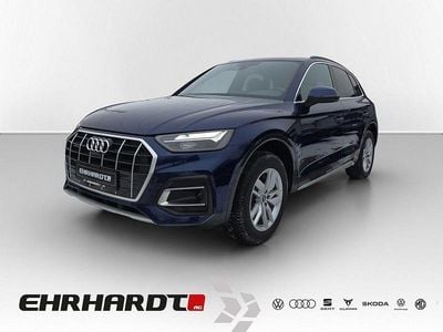 Blau Gebraucht 2022 Audi Q5 Advanced SUV | 39.980 € (Guter Preis)