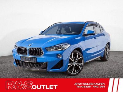 Second-hand BMW X2 M Sport 192 CP (141 kW) 2018 Albastru SUV