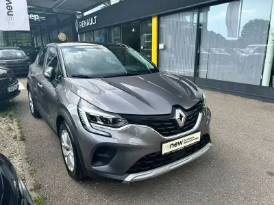 Gebraucht Renault Captur Zen 140 PS (102 kW) 2021 Grau SUV