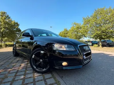 Gebraucht Audi A3 140 PS (102 kW) 2010 Schwarz Kleinwagen