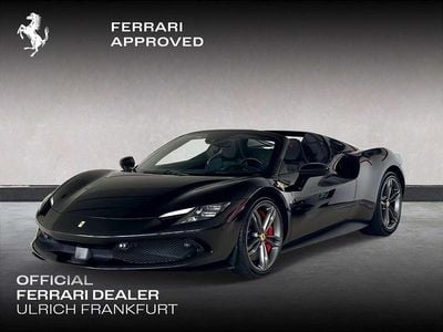 Gebraucht Ferrari 296 829 PS (609 kW) 2024 Schwarz Cabrio