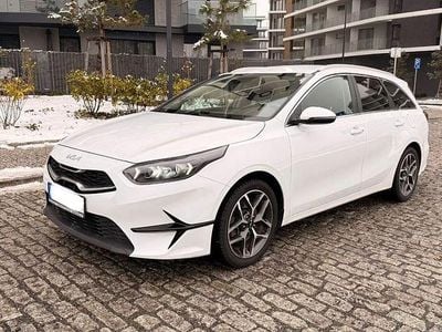 Gebraucht Kia Ceed Sportswagon 160 PS (117 kW) 2021 Weiß Kombi