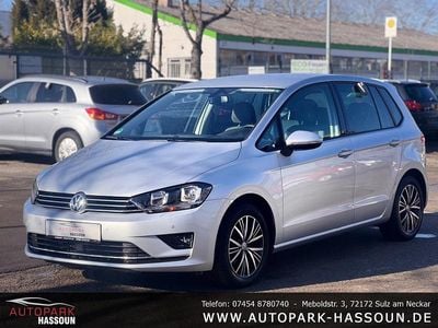 Reflexsilber Gebraucht 2016 VW Golf Sportsvan Allstar Van / Kleinbus | 12.999 € (Superpreis)