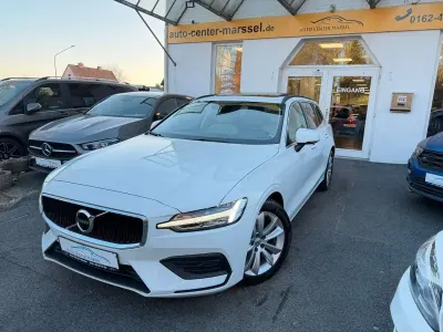 Gebraucht Volvo V60 197 PS (144 kW) 2022 Weiß Kombi