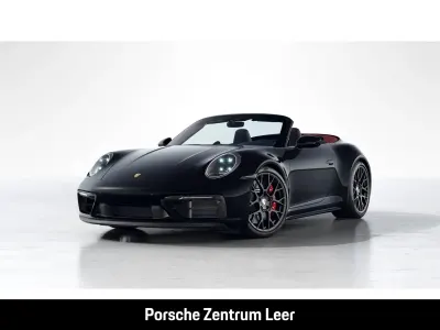 Gebraucht Porsche 911 Carrera 4 GTS 480 PS (353 kW) 2022 Schwarz Cabrio