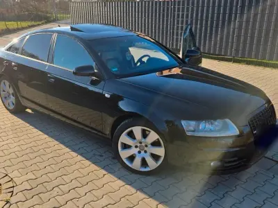 Gebraucht Audi A6 2007 Schwarz Limousine