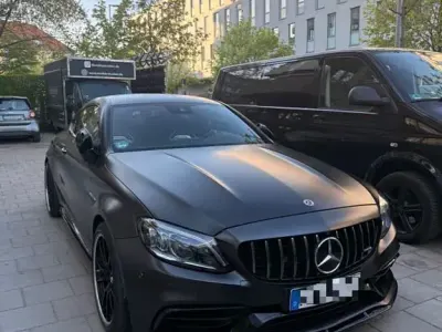 Gebraucht Mercedes C63S AMG AMG 510 PS (375 kW) 2020 Schwarz