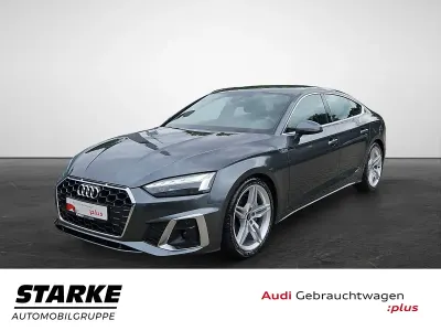 Gebraucht Audi A5 Sportback S-Line 204 PS (150 kW) 2023 Weiß Kleinwagen