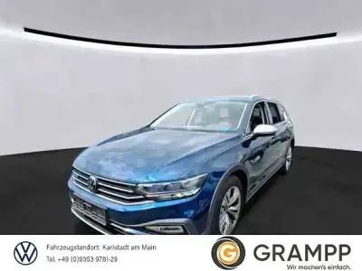 Gebraucht VW Passat Alltrack 200 PS (147 kW) 2022 Aquamarinblau metallic Kombi