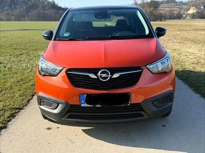 Gebraucht Opel Crossland Innovation 110 PS (80 kW) 2020 Orange SUV