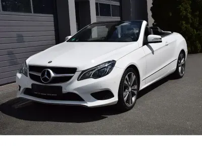 Occasion Mercedes E200 184 ch (135 kW) 2014 Blanc Cabriolet