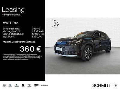 Neu VW T-Roc Style 150 PS (110 kW) 2026 Grenadillschwarz metallic SUV