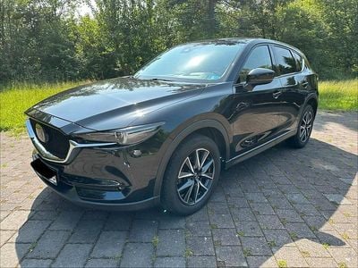 Gebraucht Mazda CX-5 Sports-Line 184 PS (135 kW) 2019 Schwarz SUV
