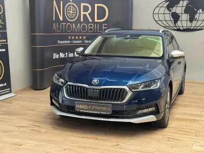 Gebraucht Skoda Octavia Scout 150 PS (110 kW) 2023 Lavablau metallic (metallic) Kombi
