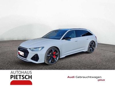 Usata Audi RS6 Performance 630 CV (463 kW) 2025 Grigio Station wagon