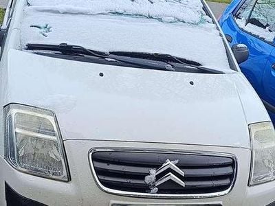 Occasion Citroën C2 Comfort 60 PK (44 kW) 2008 Wit Hatchback