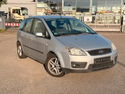 Gebraucht Ford C-MAX 125 PS (91 kW) 2006 Grau Van / Kleinbus