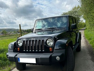 gebraucht Jeep Wrangler Sahara Unlimited, 2,8 CRD, Automatik, Vollleder