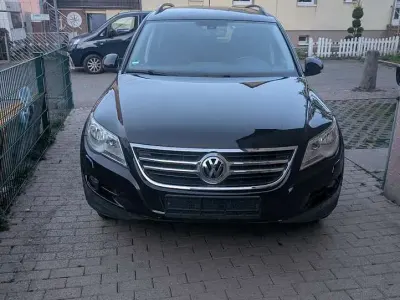 Gebraucht VW Tiguan Track & Field 170 PS (125 kW) 2008 Schwarz SUV