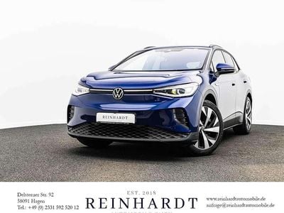Usata VW ID.4 Pro Performance 150 kW (204 CV) 2023 Blu SUV
