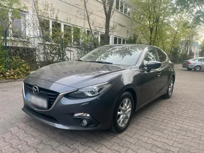 Usata Mazda 3 2014 Grigio Utilitaria