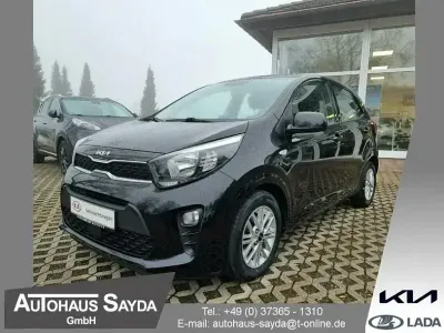 Gebraucht Kia Picanto Vision 67 PS (49 kW) 2023 Schwarz Kleinwagen